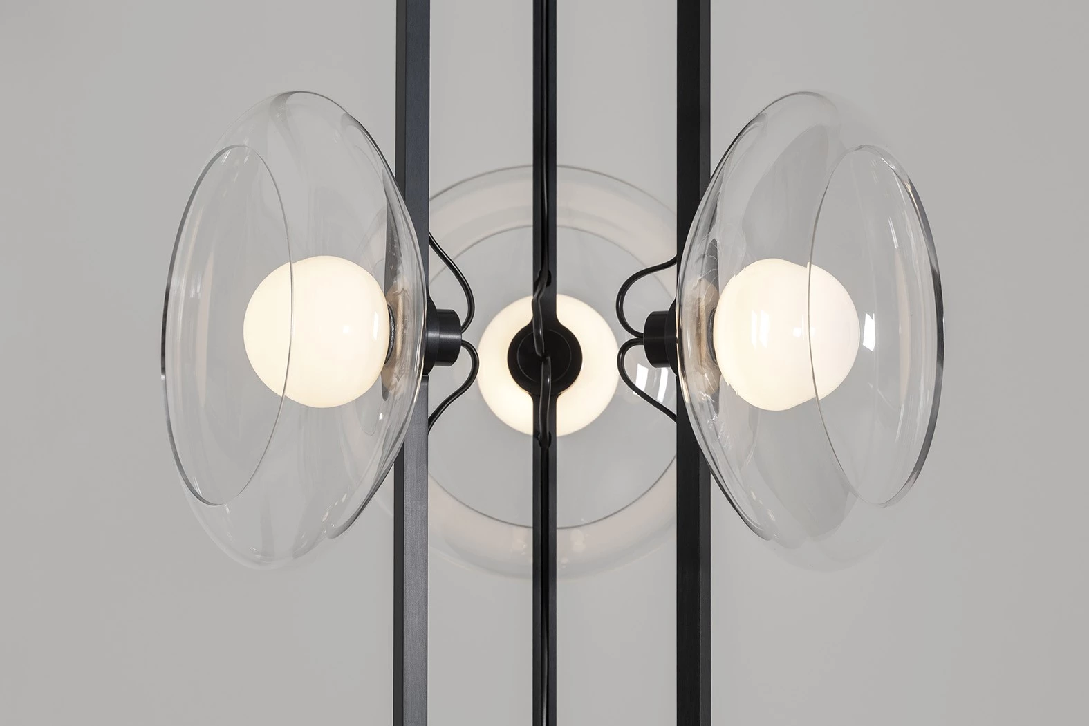 Clair-obscur MULTIPLE CLEAR - Ronan Bouroullec - Ceiling light - Galerie kreo