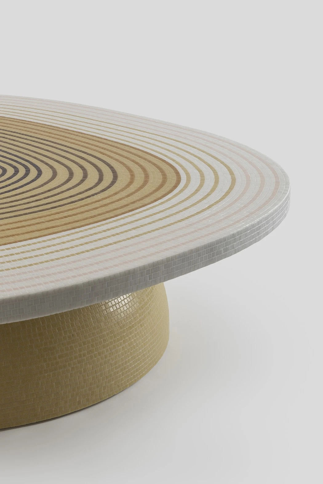 All'aperto Coffee Table - grand model - Pierre Charpin - Coffee table - Galerie kreo