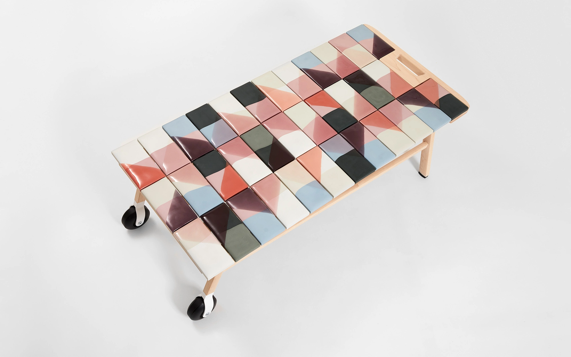 Tiles coffee table - Hella Jongerius - Coffee table - Galerie kreo