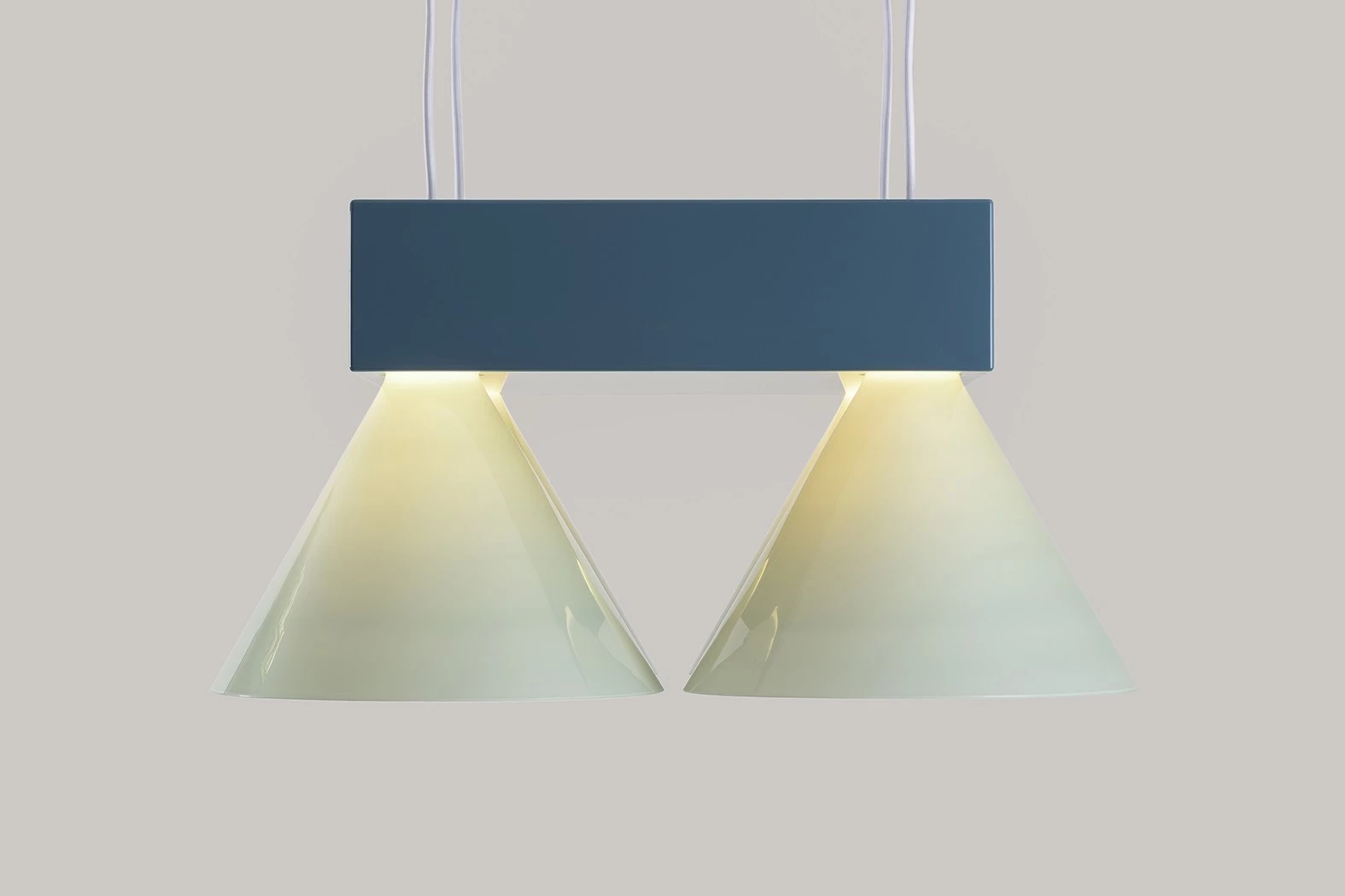 Signal C4S POLYCHROMATIC - Edward Barber and Jay Osgerby - Pendant light - Galerie kreo