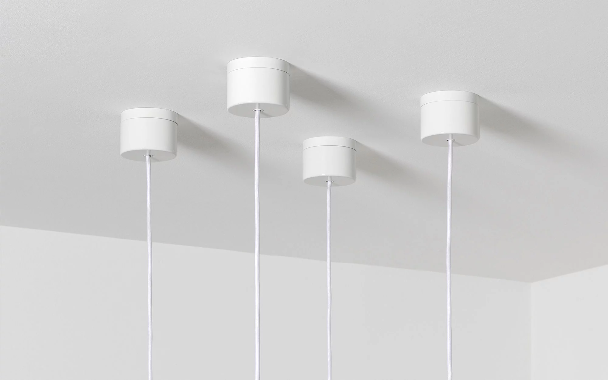 Signal C4S MONOCHROMATIC - Edward Barber and Jay Osgerby - Pendant light - Galerie kreo