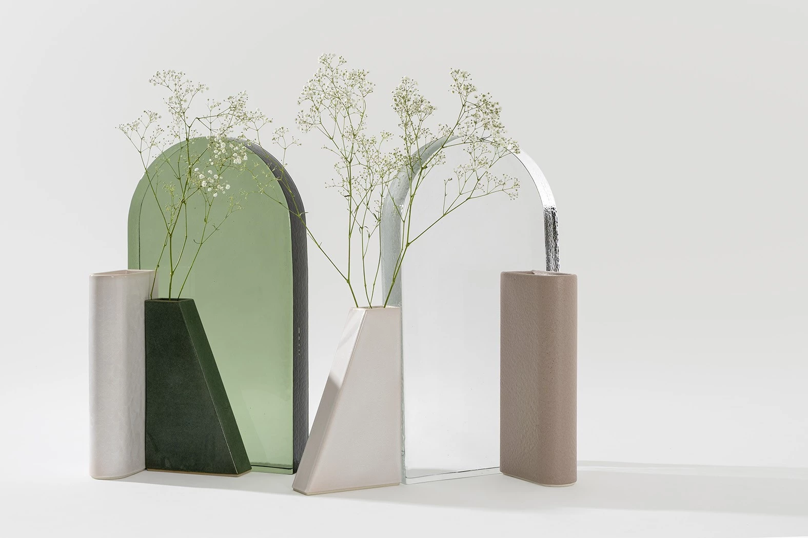 Architettura per fiori - Ronan Bouroullec - Vase - Galerie kreo