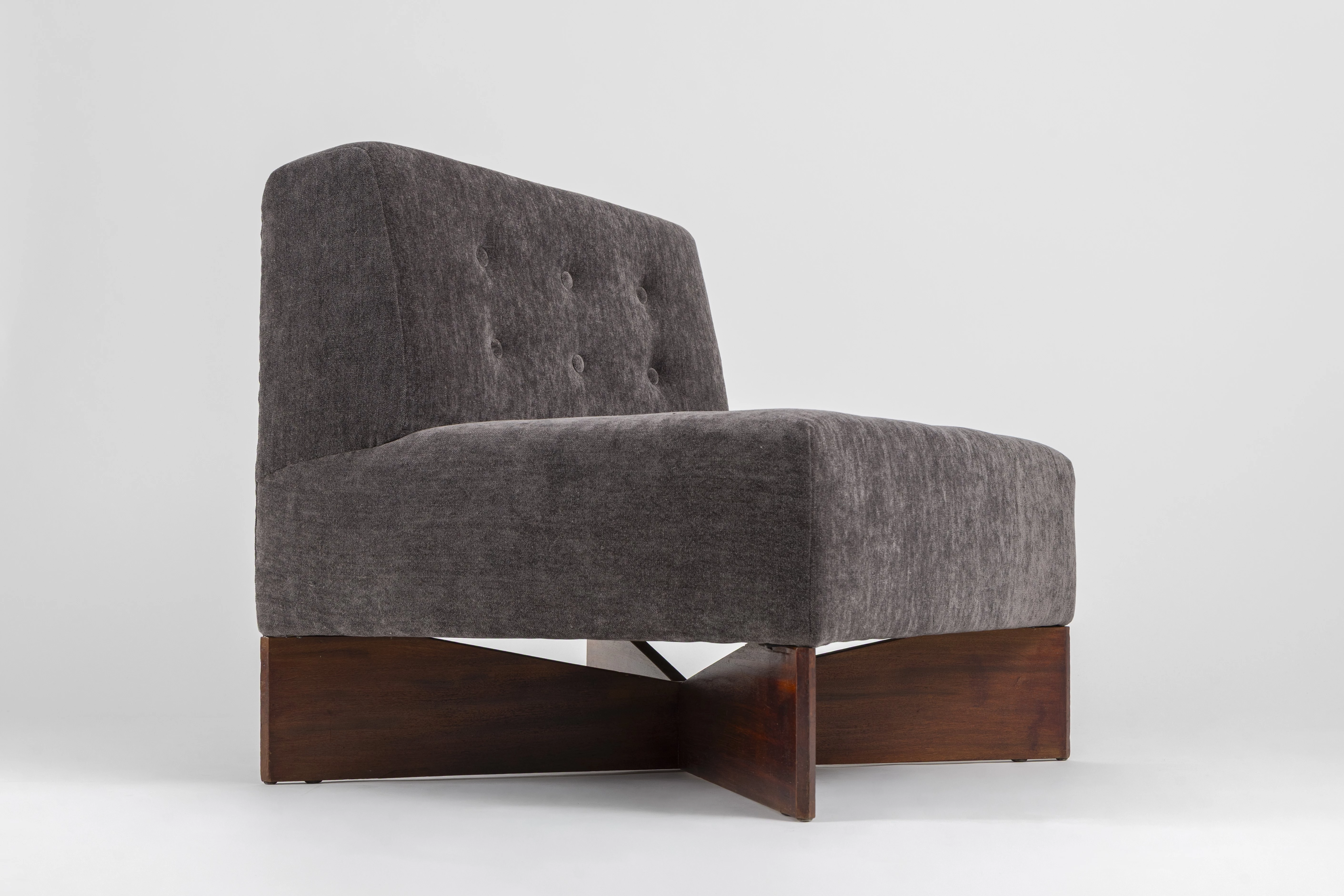 Lounge Chair CA21 Capitole - Pierre Guariche - Seating - Galerie kreo
