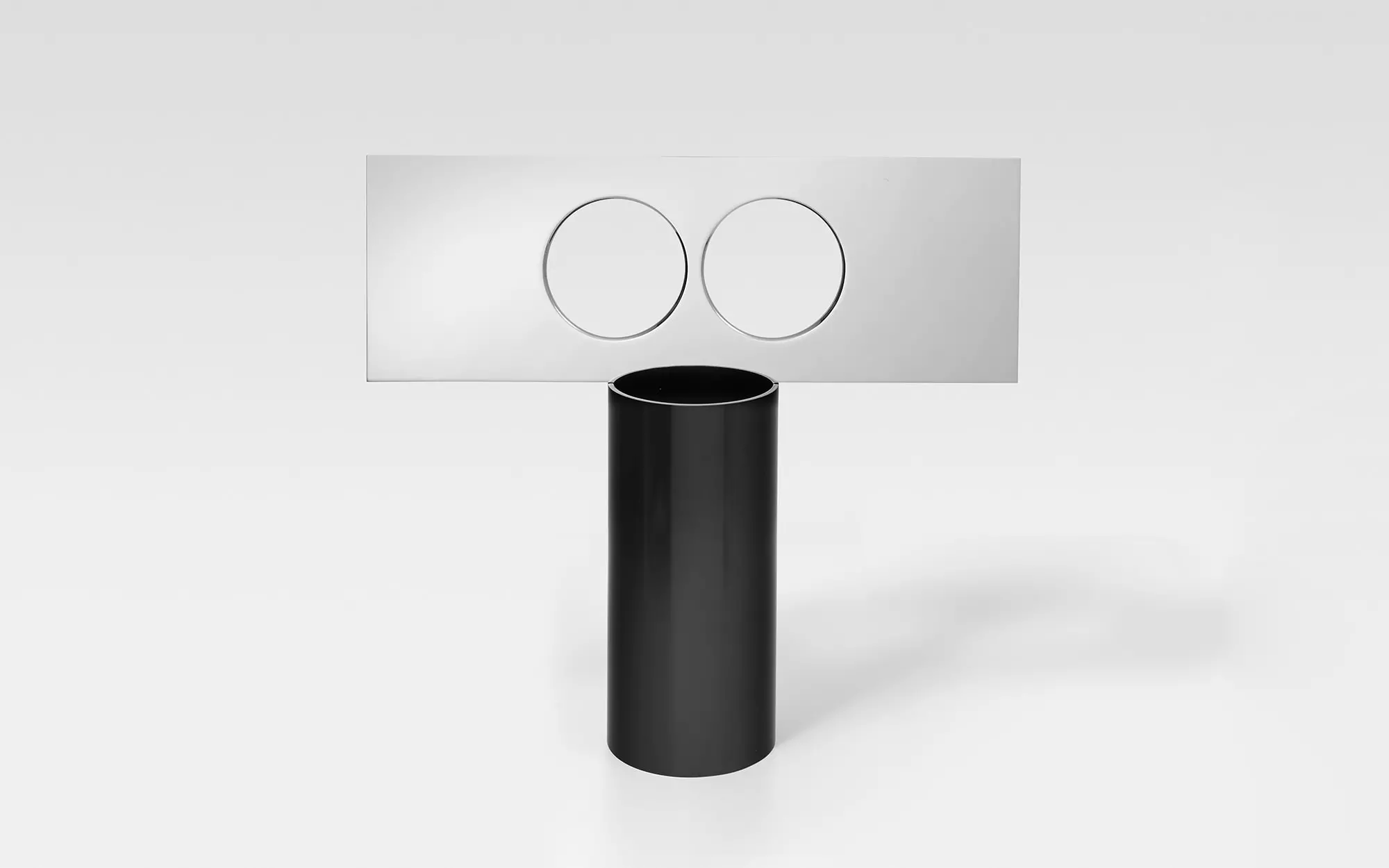 Lunettes - 2 Vase - Pierre Charpin - Coffee table - Galerie kreo