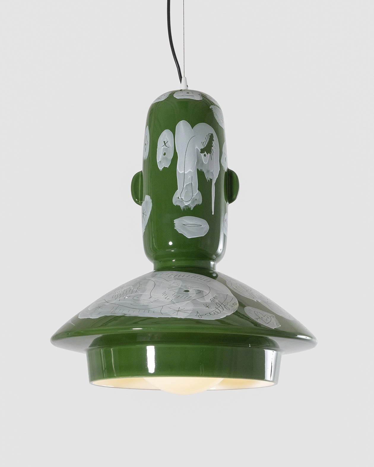 Lucerna Campana - Jaime Hayon - Pendant light - Galerie kreo