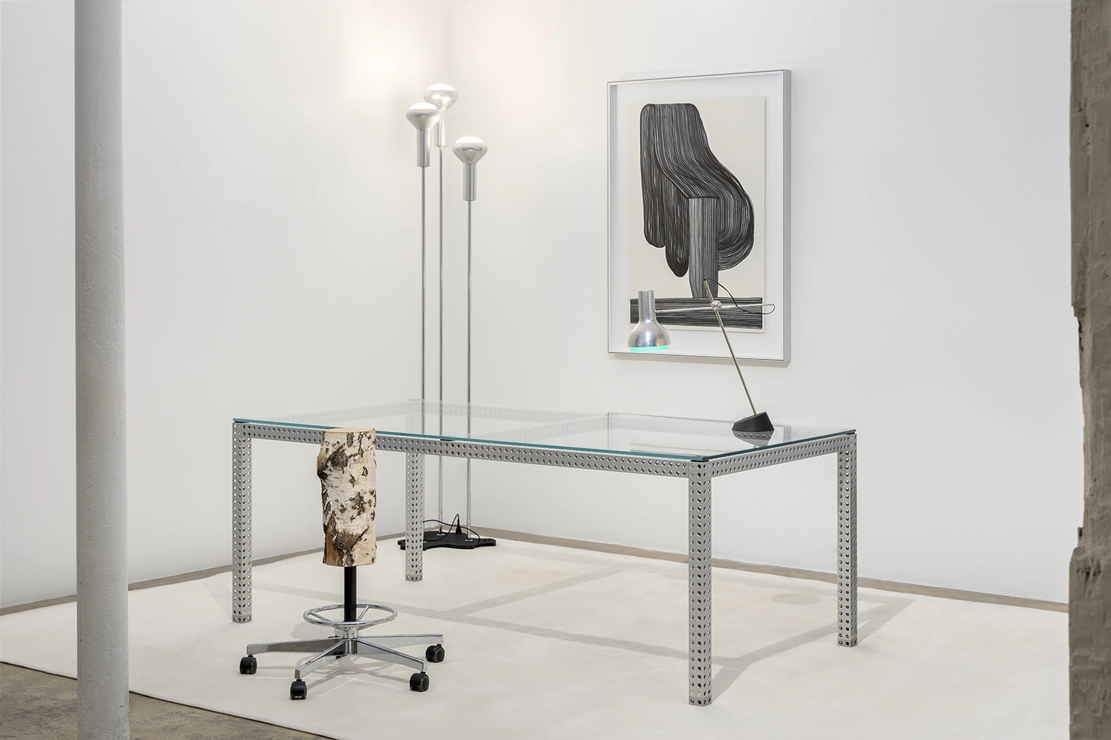 2024 - Ronan Bouroullec - Art and Drawing - Galerie kreo