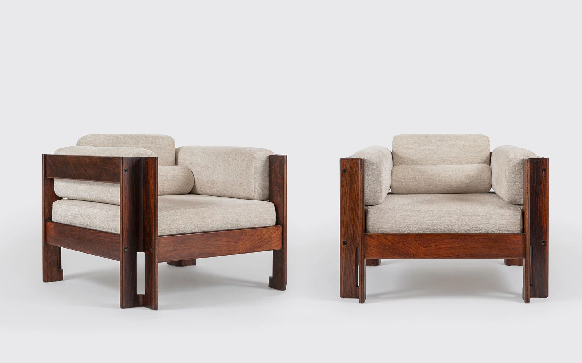 Zelda Armchairs - Sergio Asti - Seating - Galerie kreo