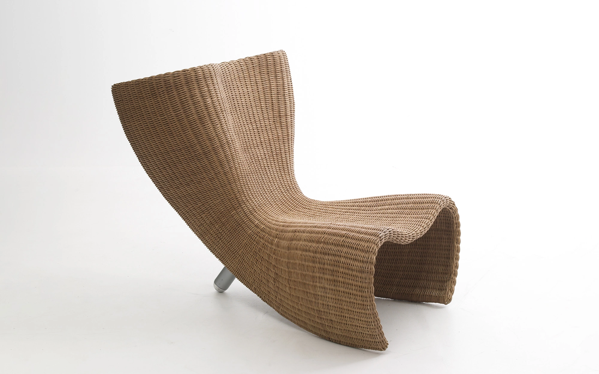 Wicker Chair - Marc Newson - seating chair- Galerie kreo