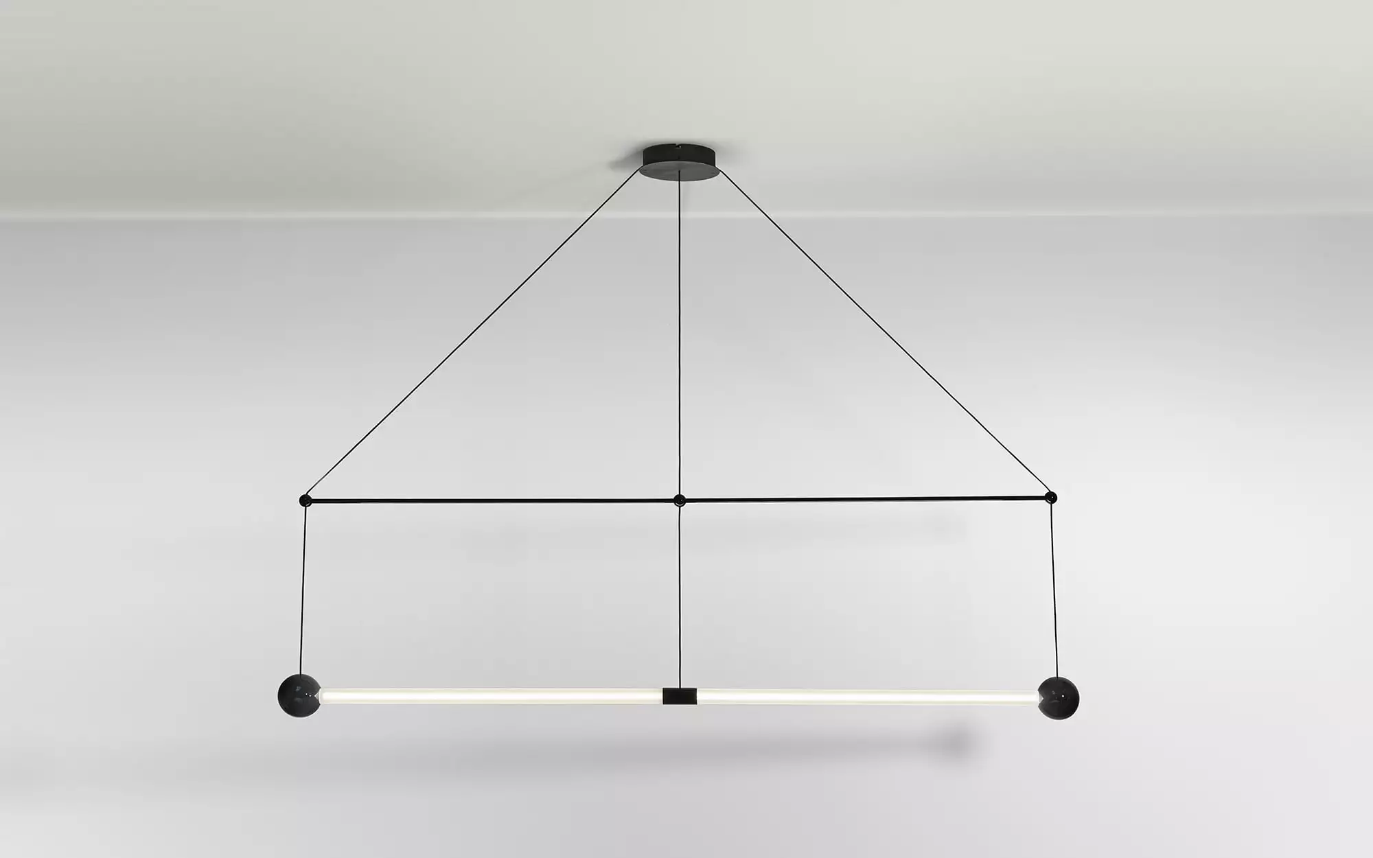 Trapeze 1 Ceiling light - Pierre Charpin - Similitude(s) .