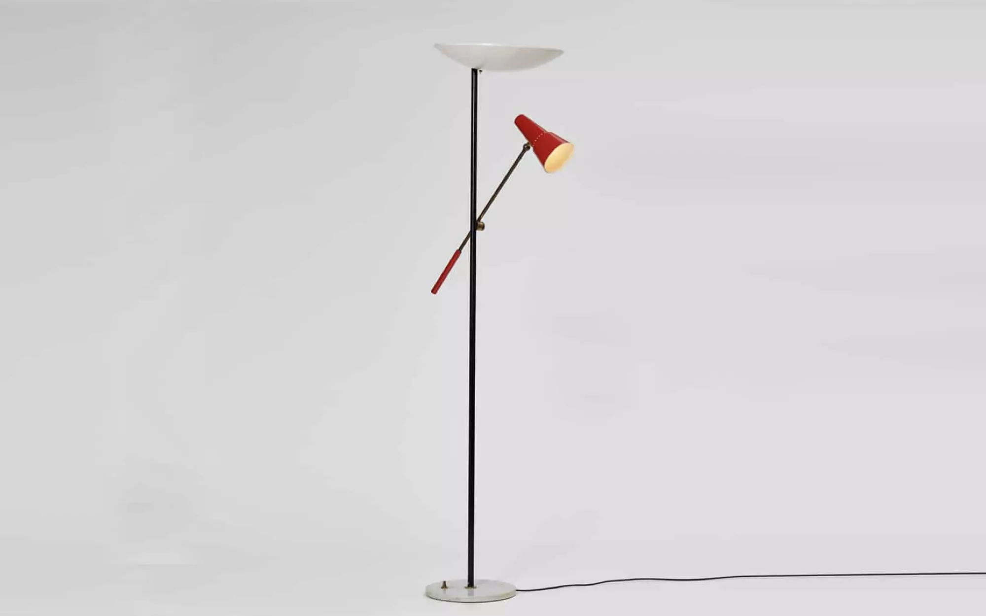 lampadaire à 1 bras - Anonymous - Floor light - Galerie kreo