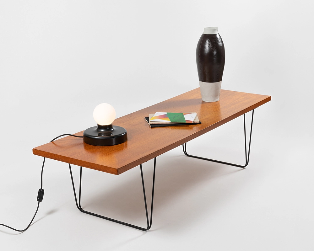 CM 191 coffee table  - Pierre Paulin - Coffee table - Galerie kreo