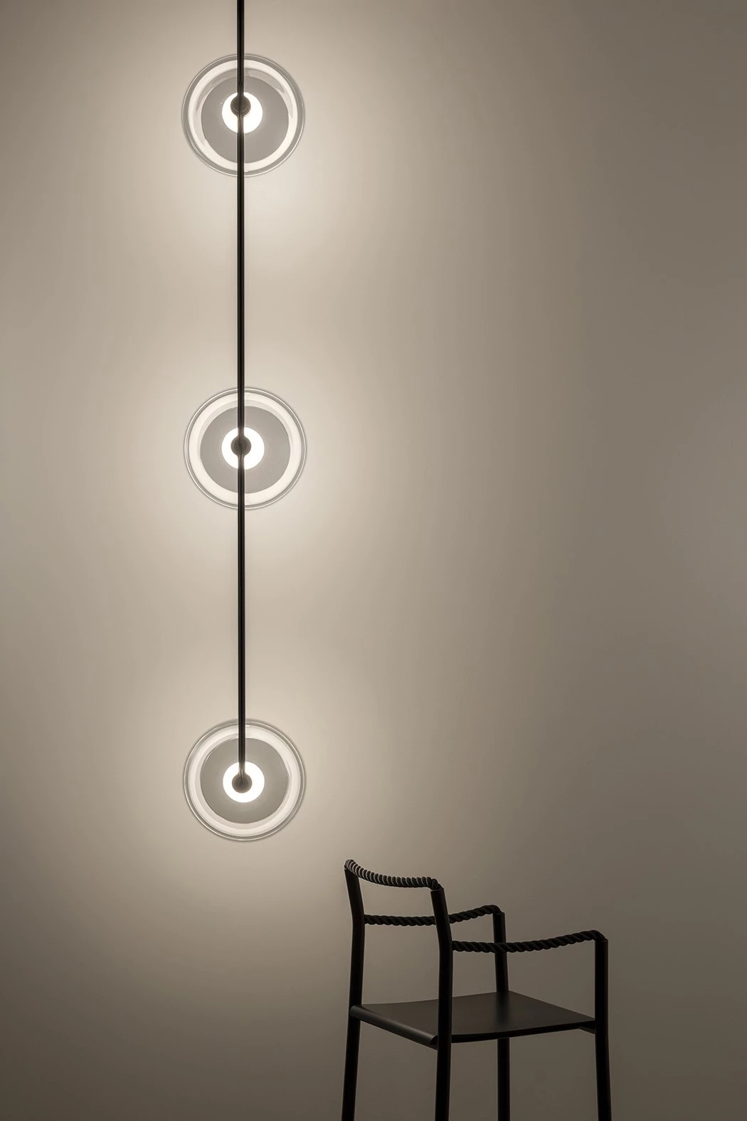 Clair-obscur SPECIAL COMMISSION - Ronan Bouroullec - Ceiling light - Galerie kreo