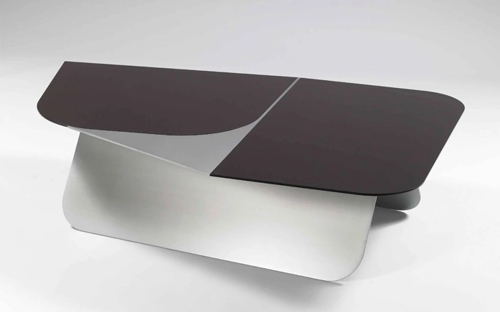 Large C Coffee Table - Pierre Charpin - Coffee table - Galerie kreo