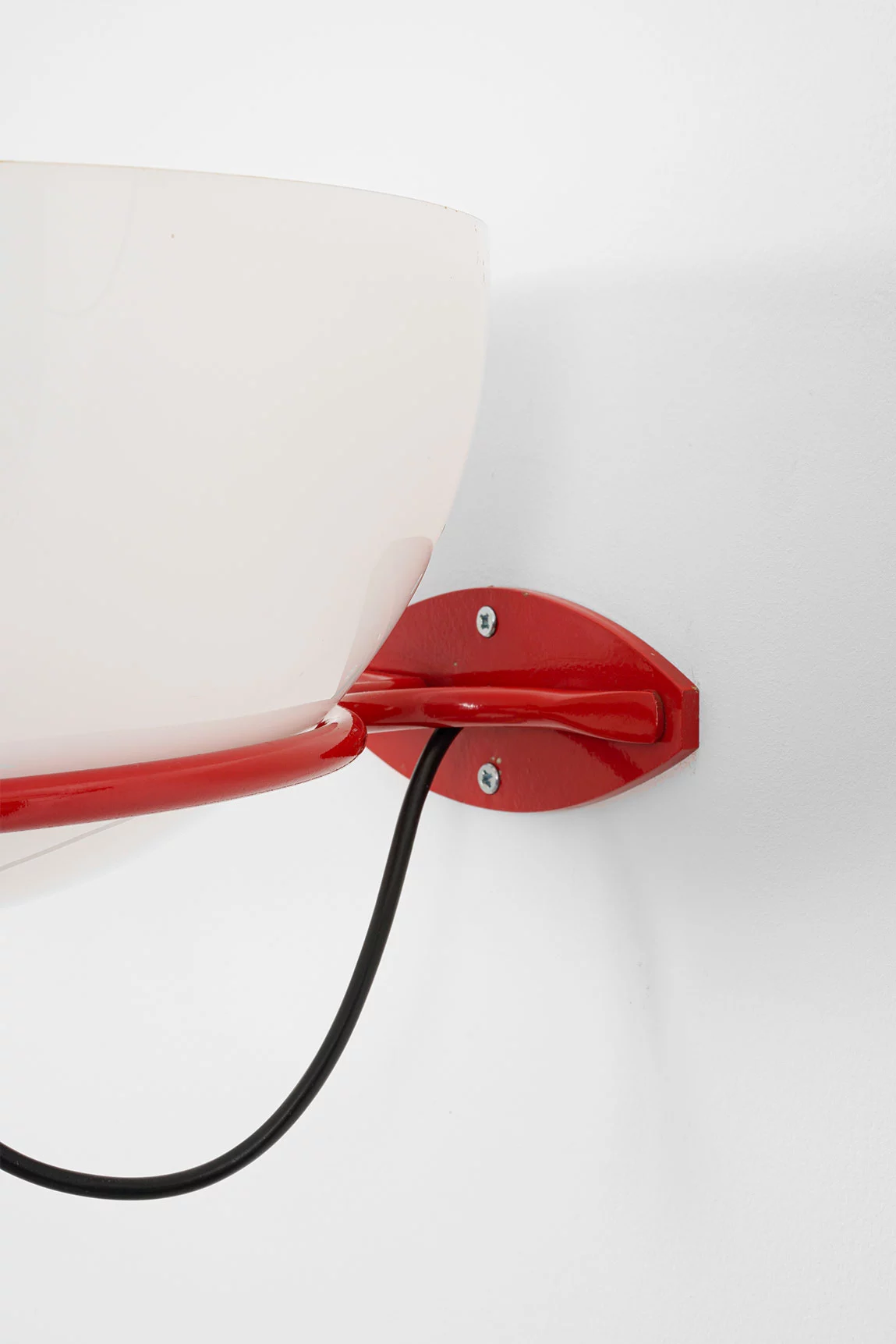 2/2 PX (red) - Gino Sarfatti - Wall light - Galerie kreo