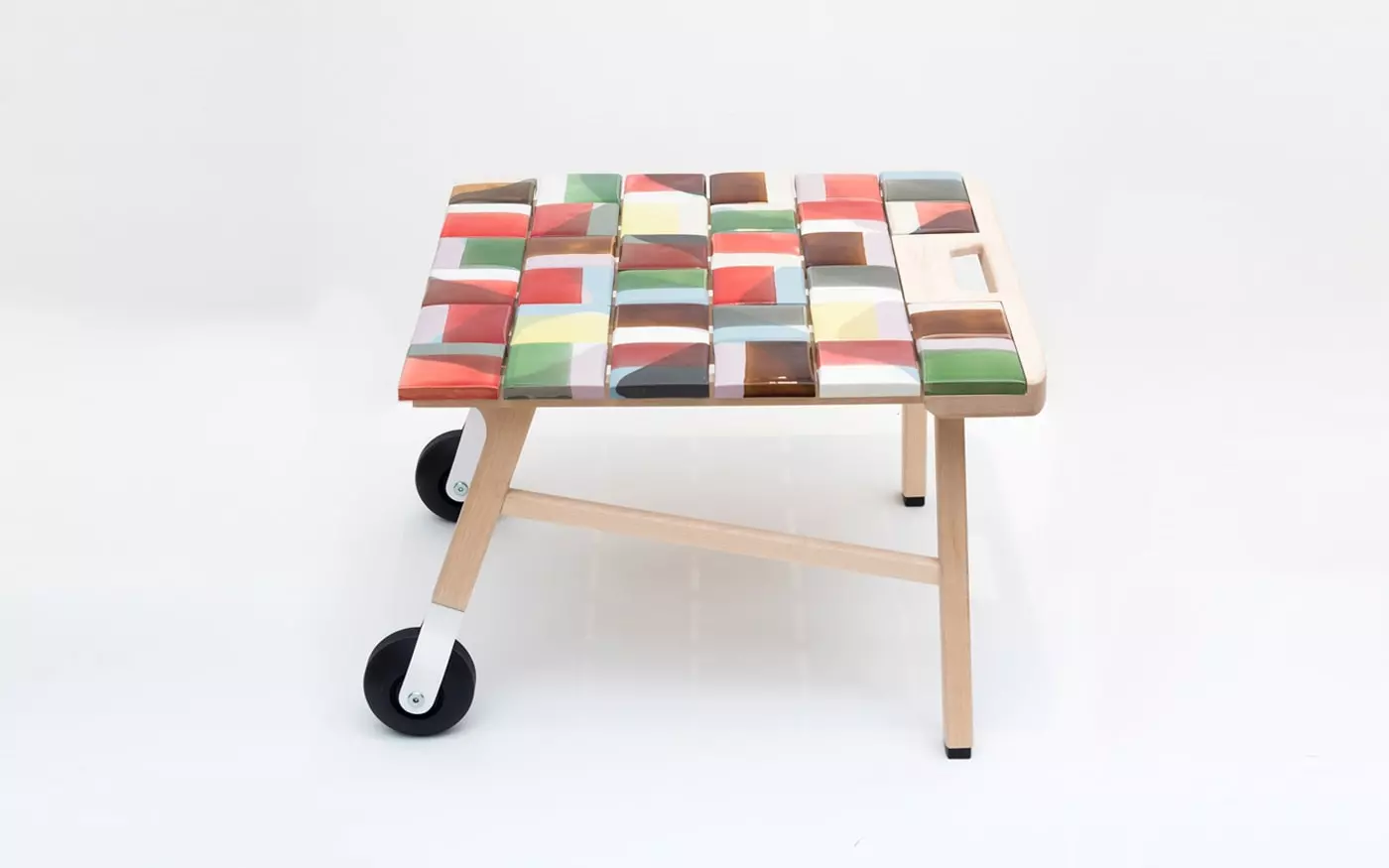 Tiles side table - Hella Jongerius - side-table - Galerie kreo