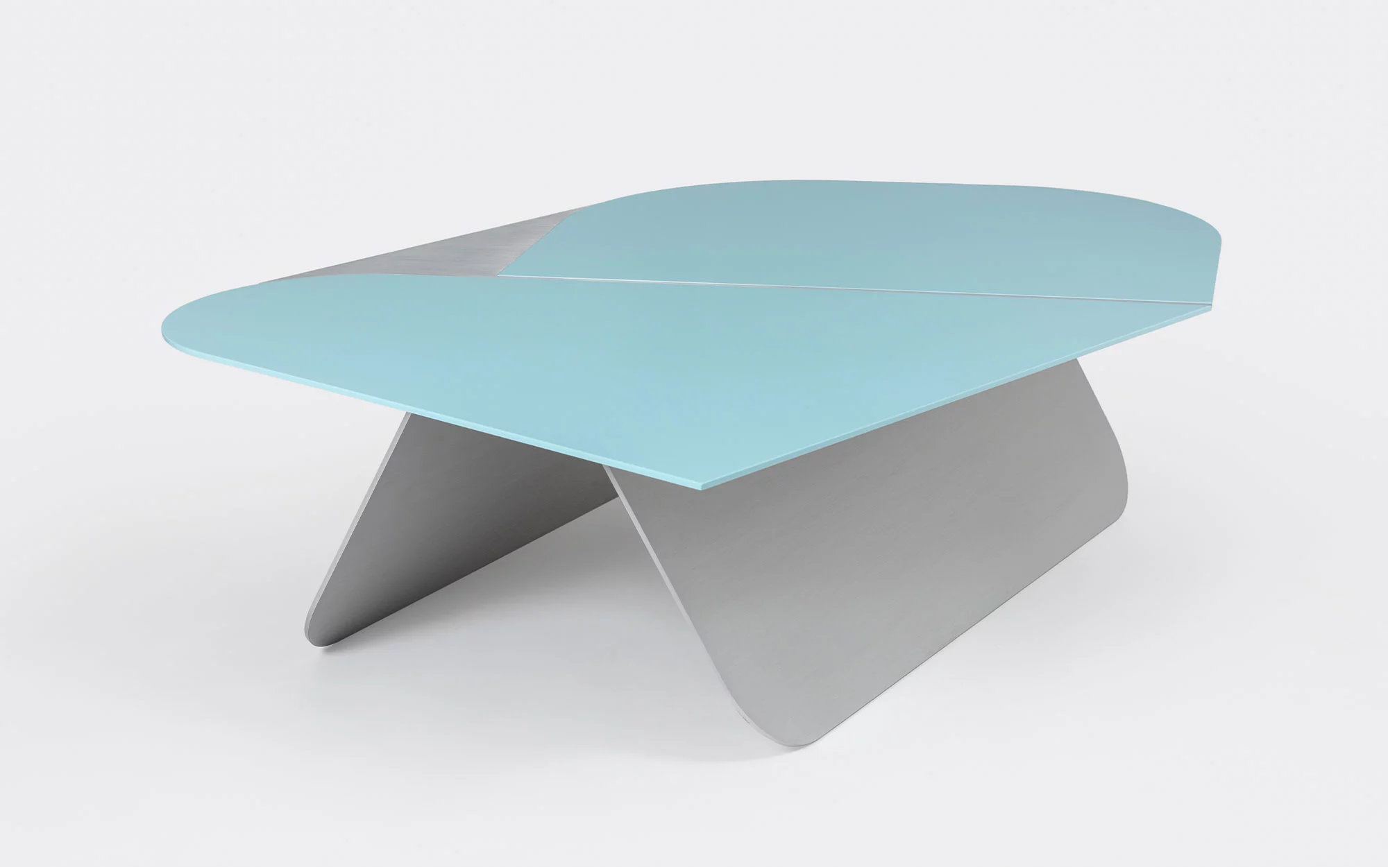 Large DB Coffee Table - Pierre Charpin - Coffee table - Galerie kreo