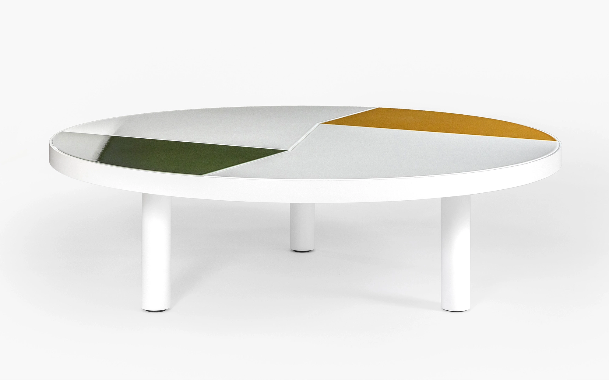 Fraction Coffee Table - Pierre Charpin - Coffee table - Galerie kreo
