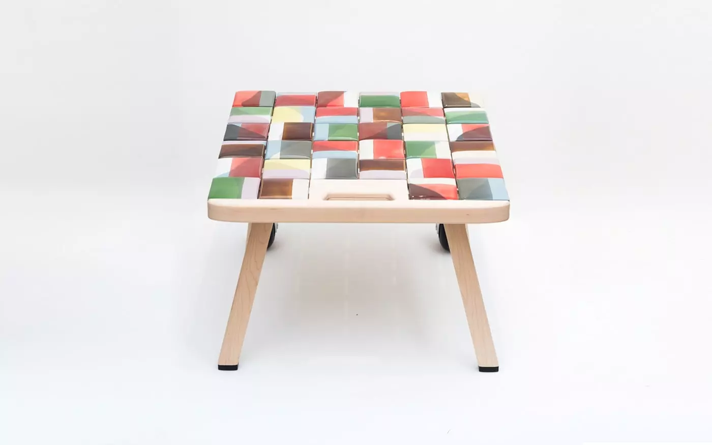 Tiles side table - Hella Jongerius - Side table - Galerie kreo