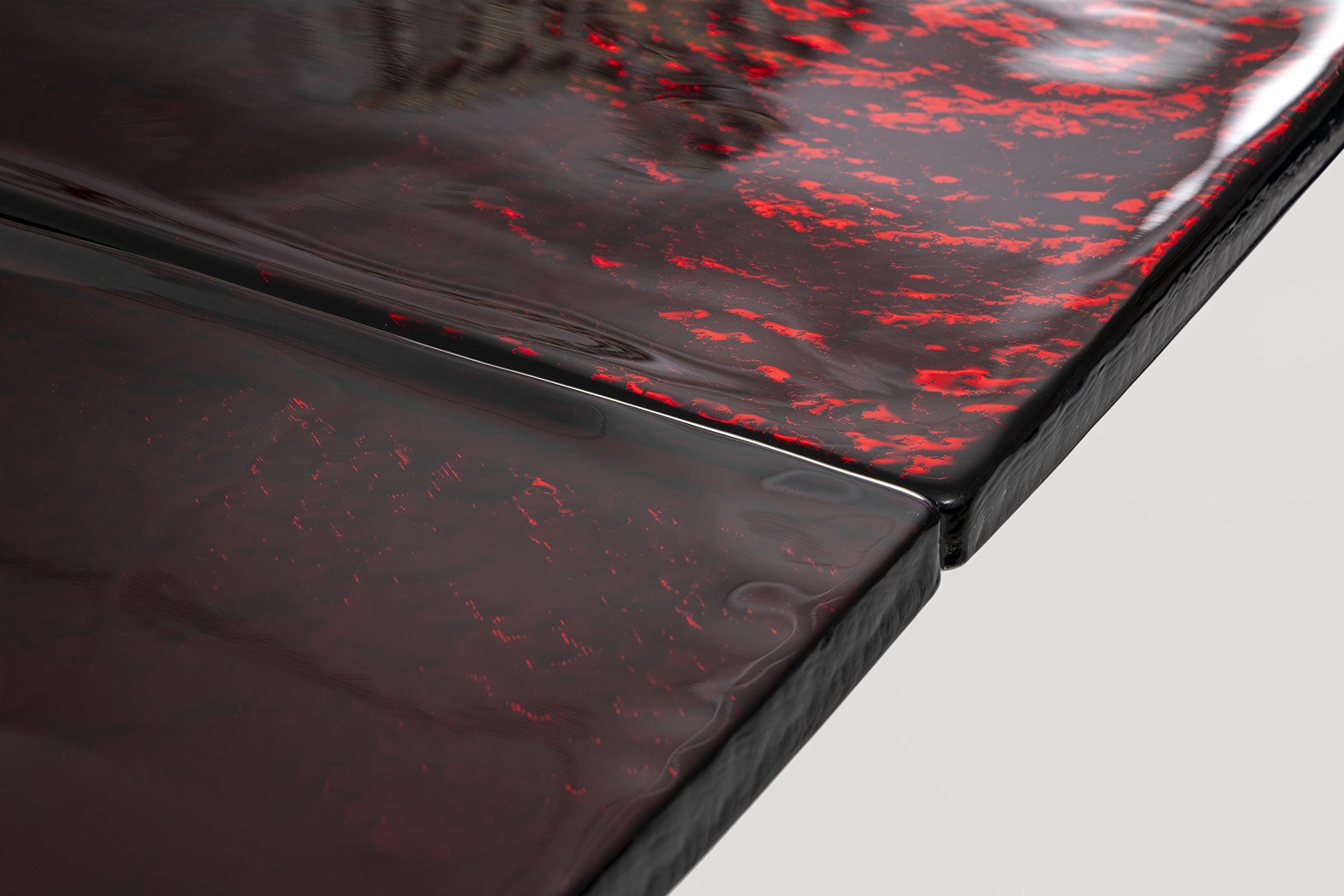 Flou Table Large Color - Ronan Bouroullec - Table - Galerie kreo