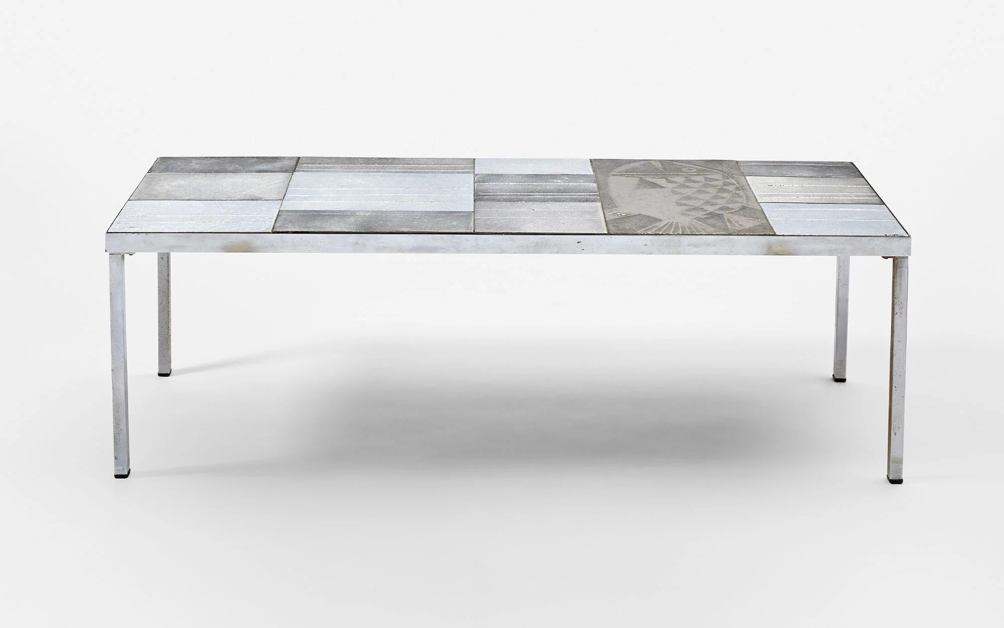 Table basse Poisson - Roger Capron - Coffee table - Galerie kreo