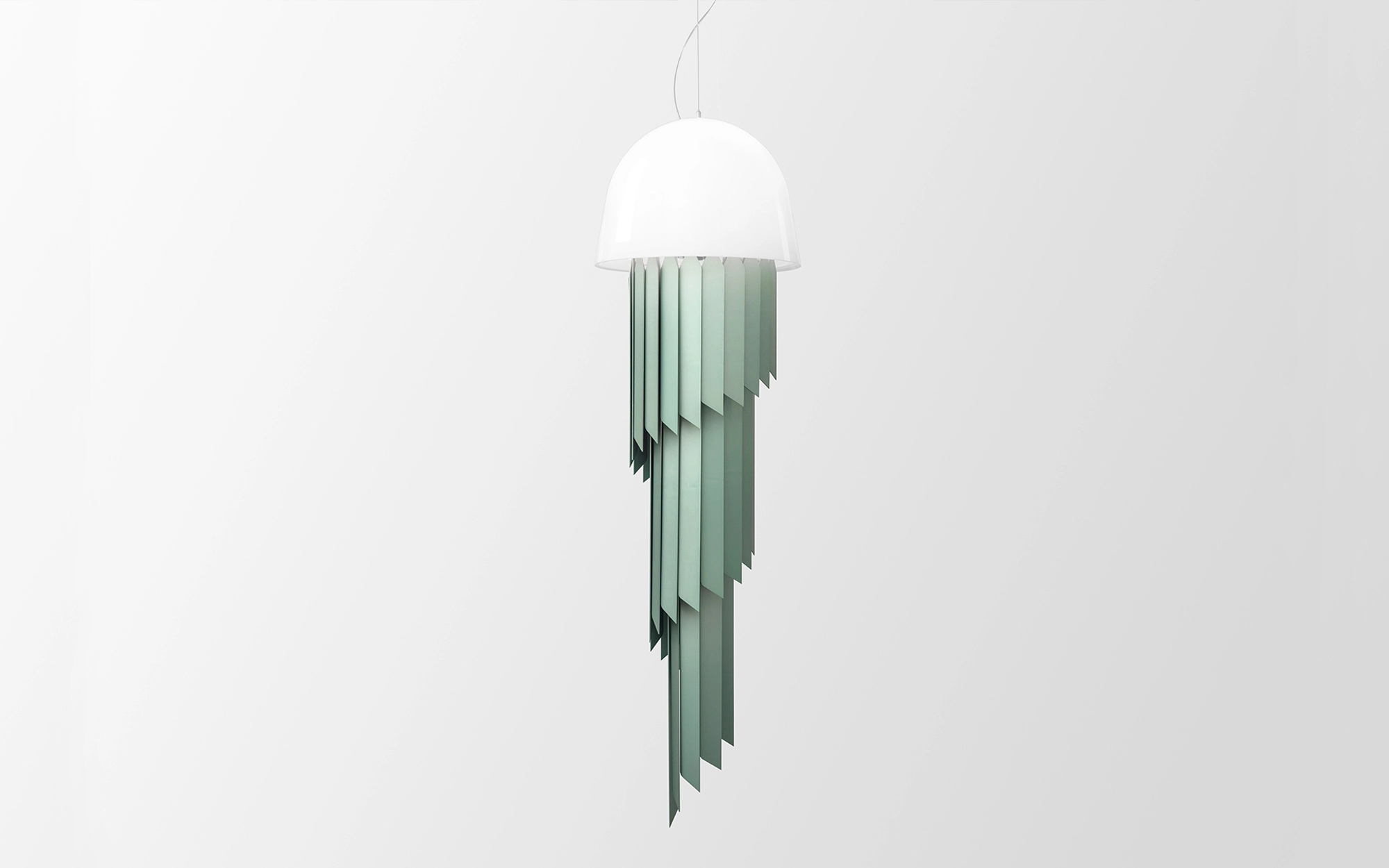 Jellyfish ceiling light - Jean-Baptiste Fastrez - Pendant light - Galerie kreo