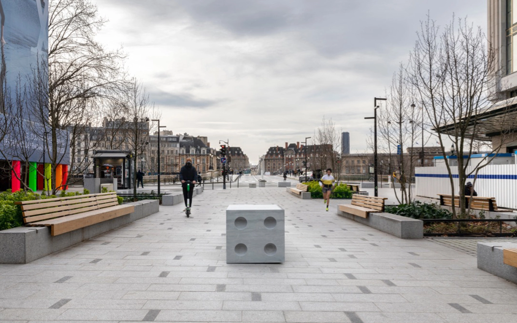 P9.IRMINGER - Virgil Abloh - Bench - Galerie kreo