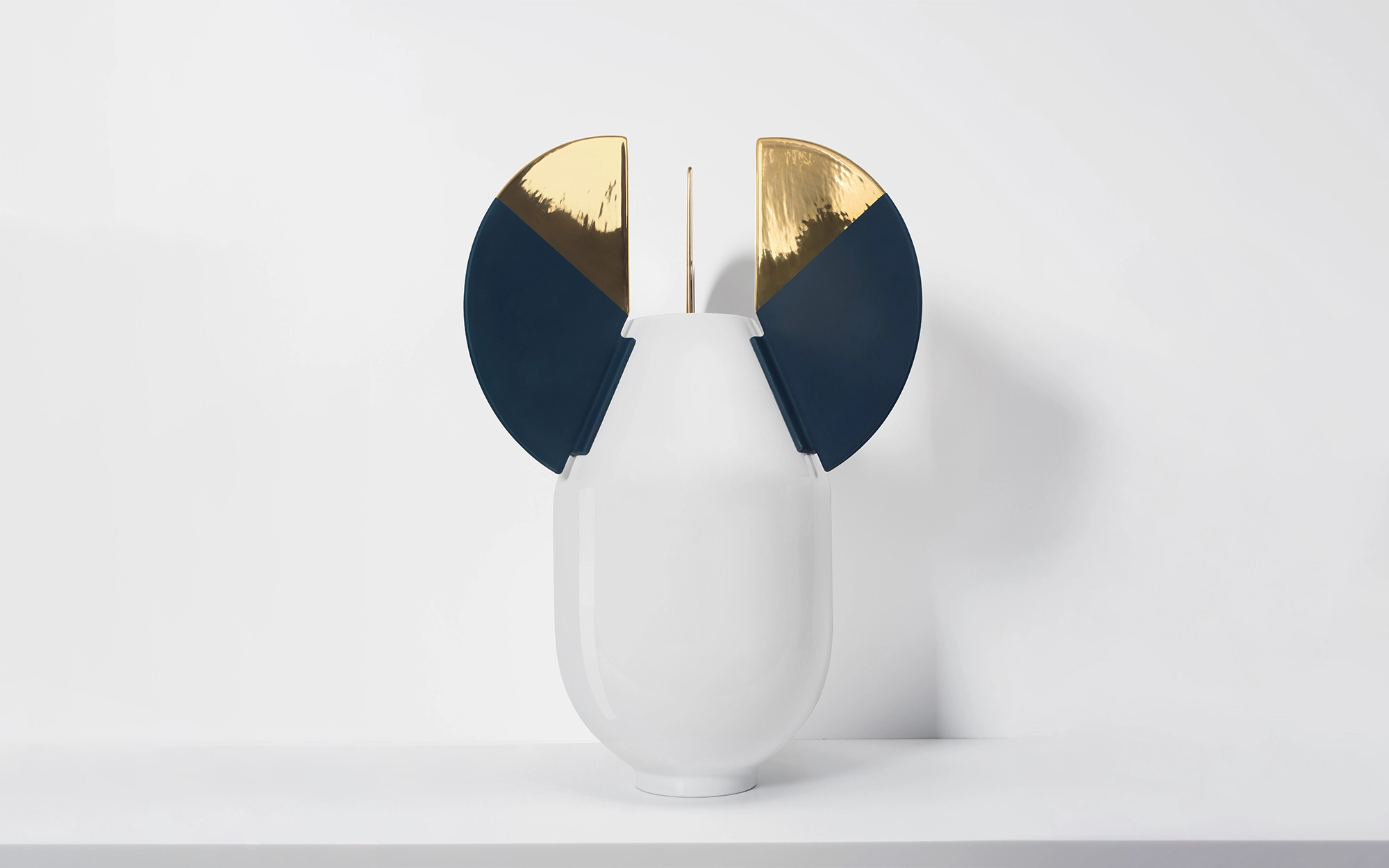 Anubis Vase - Jean-Baptiste Fastrez - Mirror - Galerie kreo