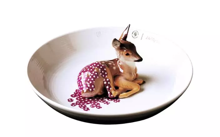 Plate with fawn - Hella Jongerius - Coffee table - Galerie kreo