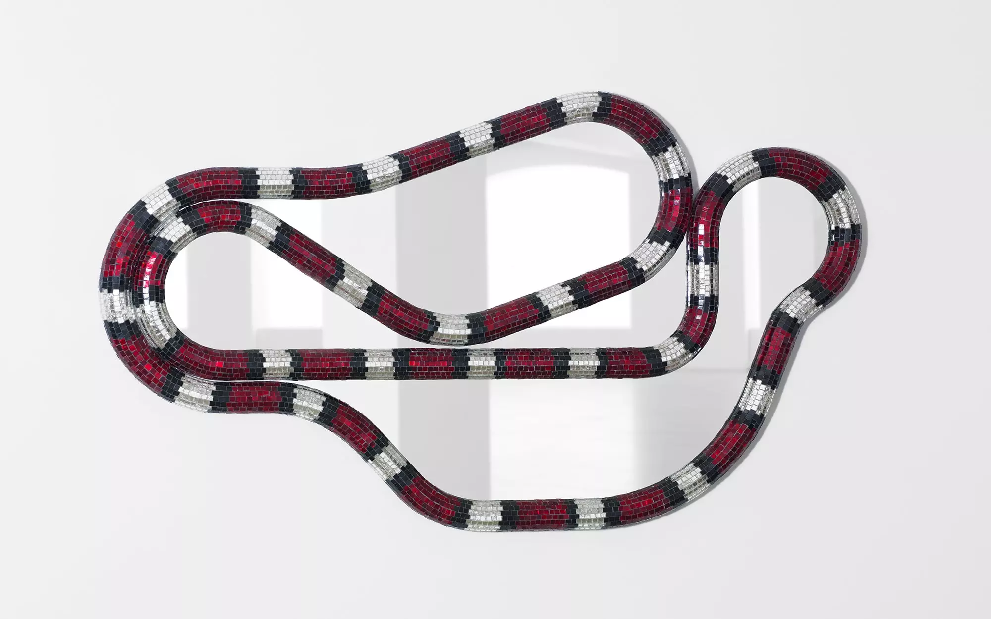 Snake Mirror - Jean-Baptiste Fastrez - Mirror - Galerie kreo