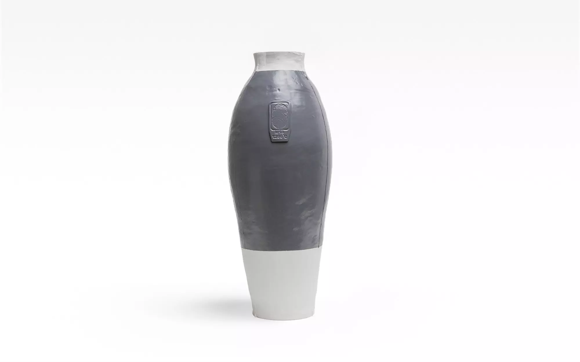 Colored vases RAL 7015 (SLATE GREY) - Hella Jongerius - vase - Galerie kreo