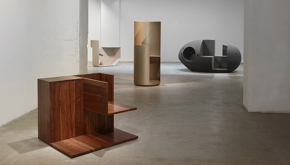 Hieronymus Minero® - Konstantin Grcic - Seating - Galerie kreo