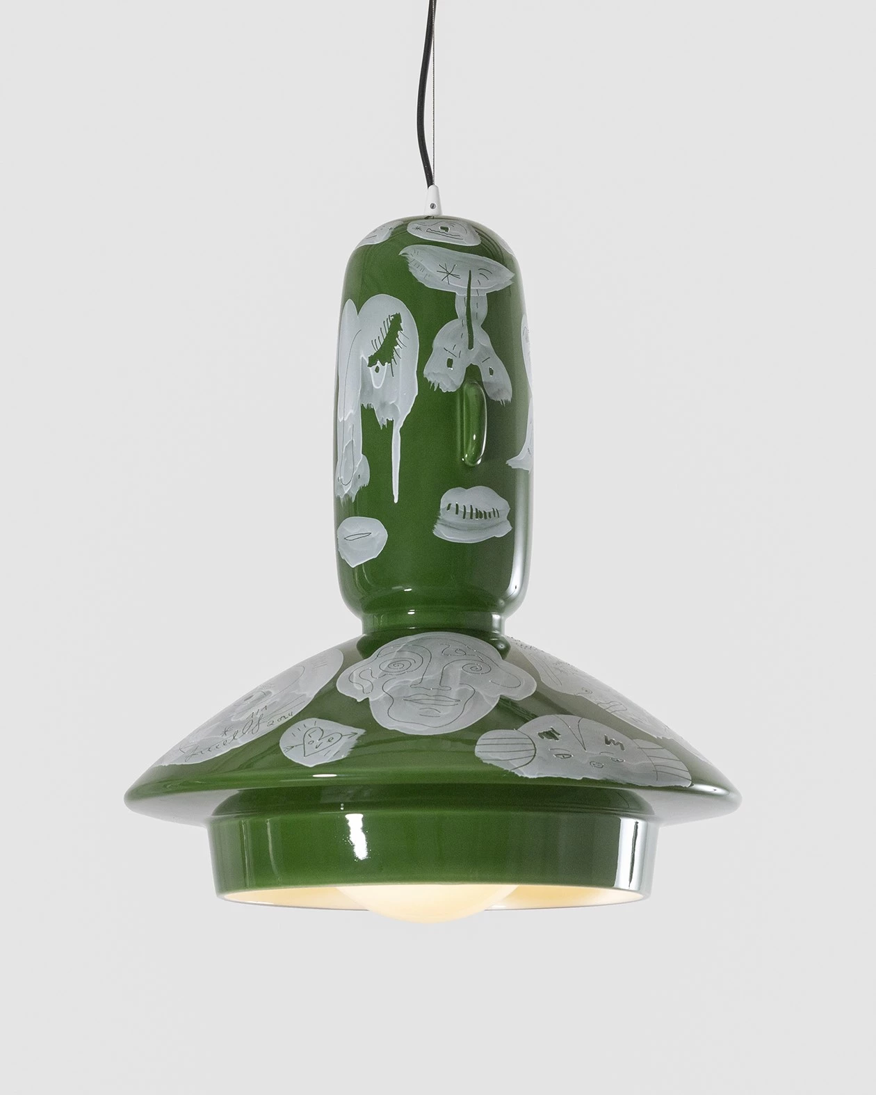 Lucerna Campana - Jaime Hayon - Pendant light - Galerie kreo